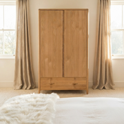 G-plan MADDISON OAK DOUBLE WARDROBE