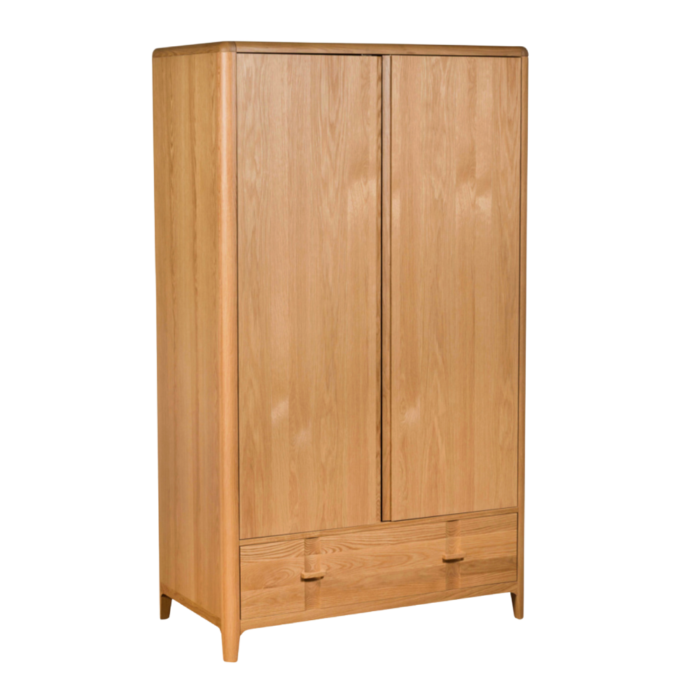 G-plan MADDISON OAK DOUBLE WARDROBE