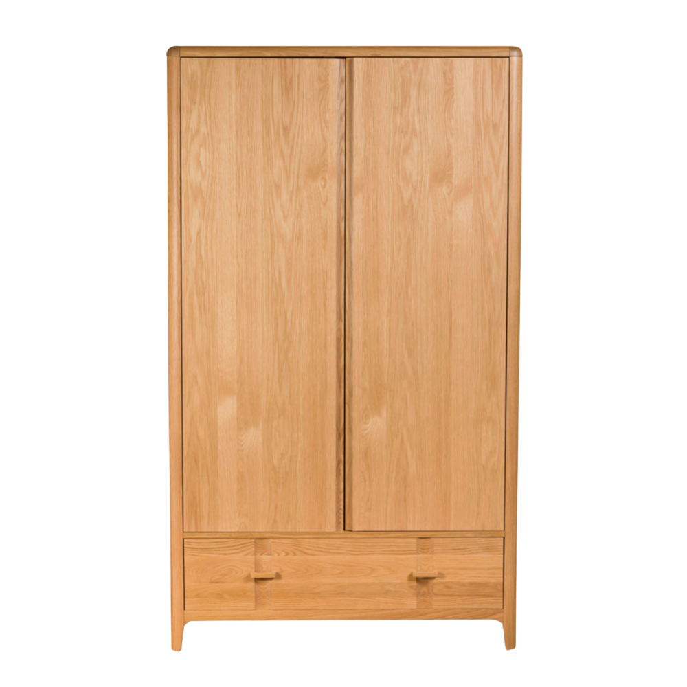 G-plan MADDISON OAK DOUBLE WARDROBE