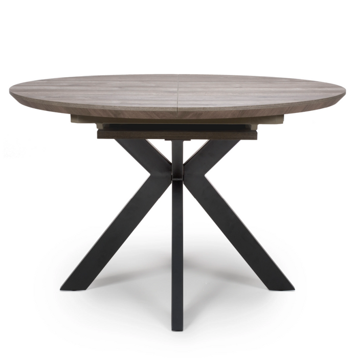 MANHATTAN  EXTENDING ROUND DINING TABLE With Smart tops