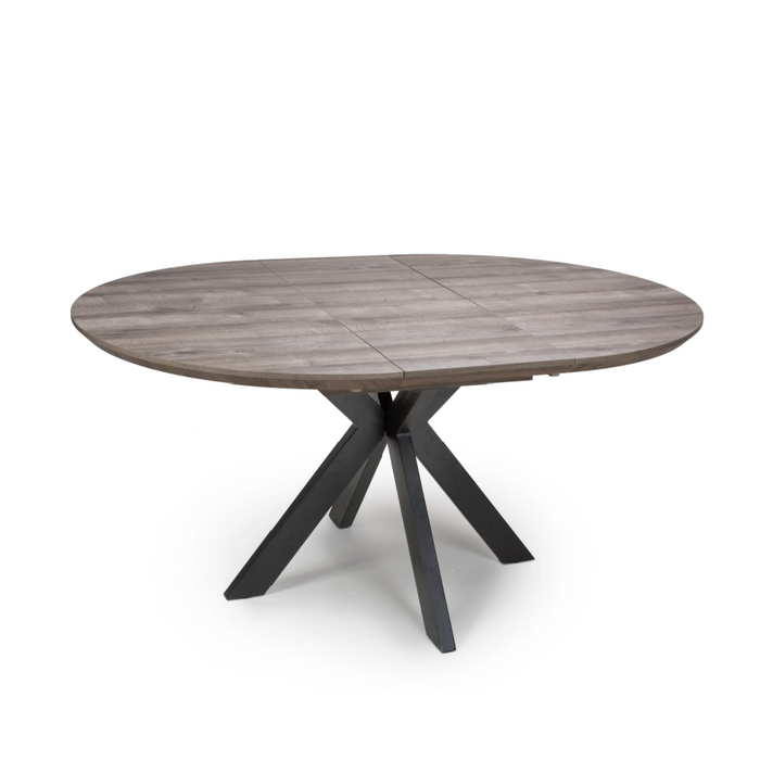 MANHATTAN  EXTENDING ROUND DINING TABLE With Smart tops