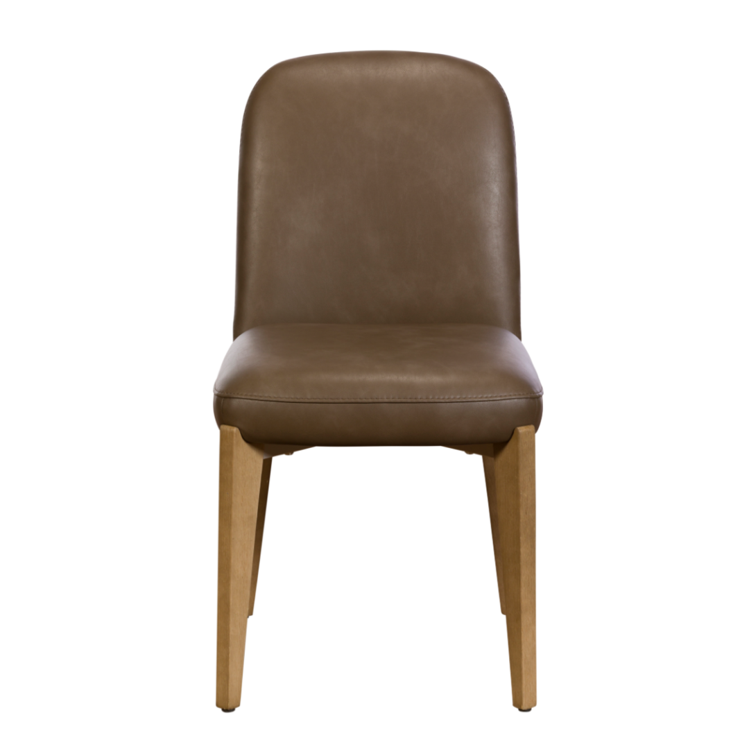 MARGOT DINING CHAIR (BROWN) New