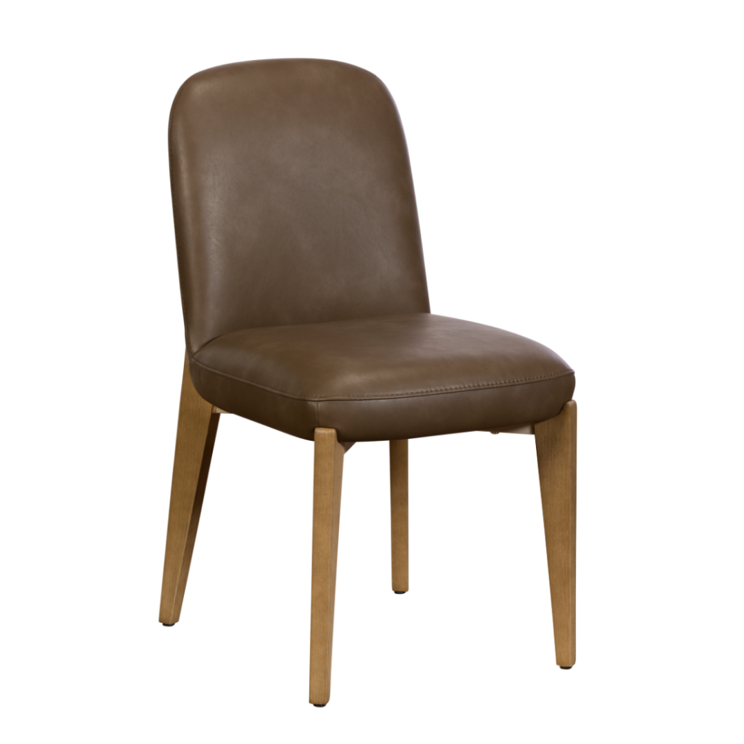 MARGOT DINING CHAIR (BROWN) New