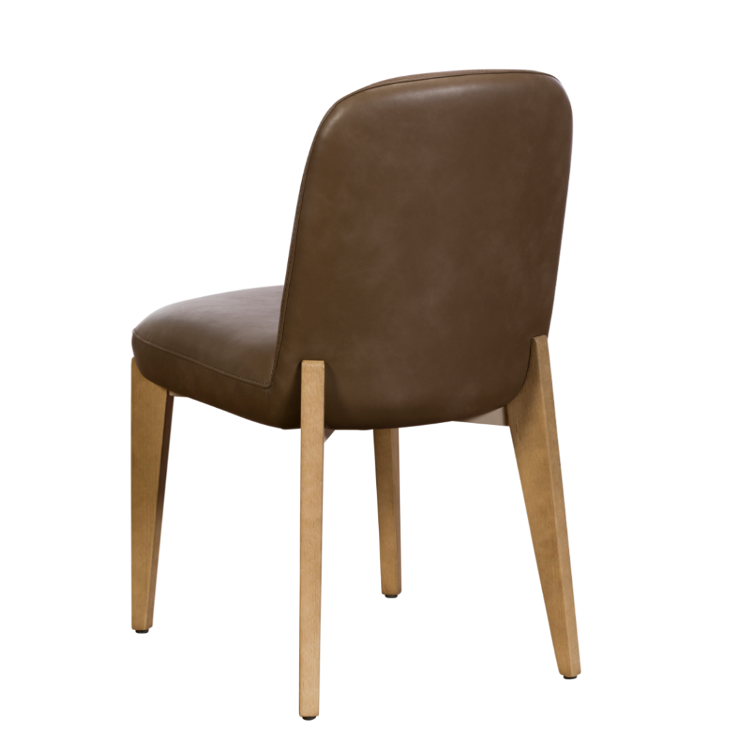 MARGOT DINING CHAIR (BROWN) New