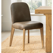 MARGOT DINING CHAIR (BROWN) New
