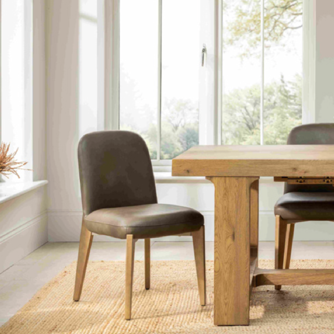 MARGOT DINING CHAIR (BROWN) New