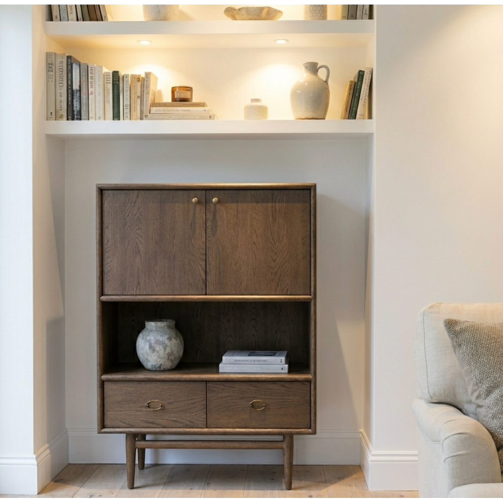 G Plan Marlow Display Cabinet