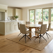 Madrid Round Dining Table 1600mm Clearance 50% off