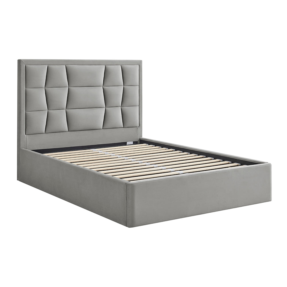 Carmen Storage Bed silver New!!