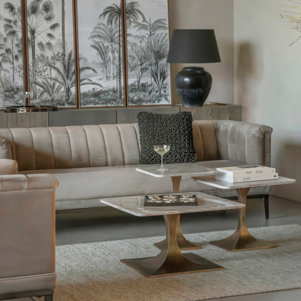 Morchino Marble Coffee Table 70cm