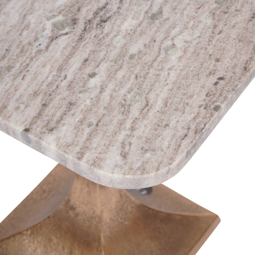 Morchino Marble Side Table 44cm