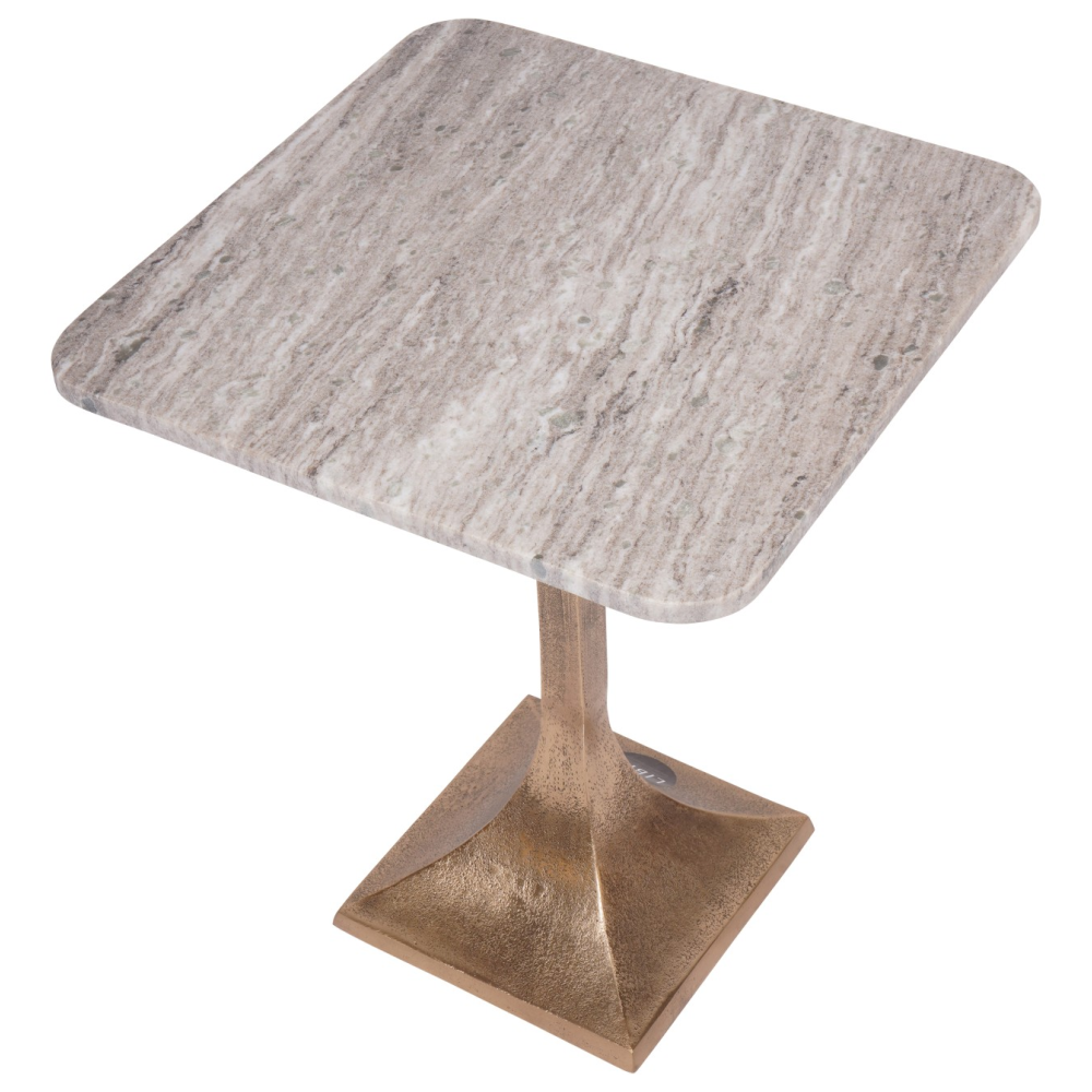 Morchino Marble Side Table 44cm