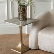 Morchino Marble Side Table 44cm