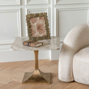 Morchino Marble Side Table 55cm