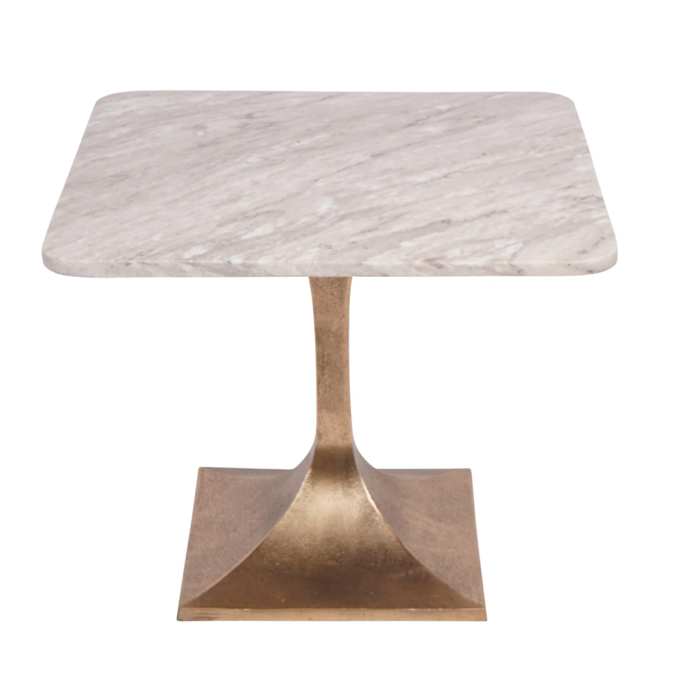 Morchino Marble Side Table 55cm