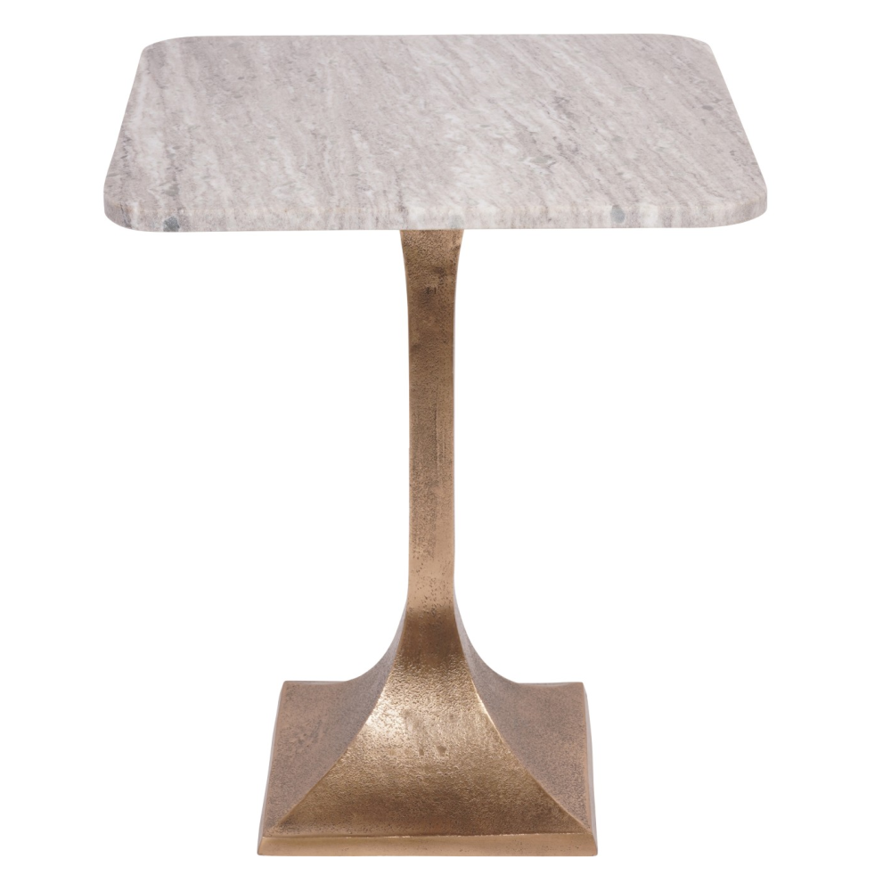 Morchino Marble Side Table 55cm