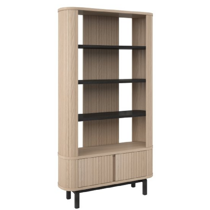 Vega Scandi Oak & Peppercorn Display Unit