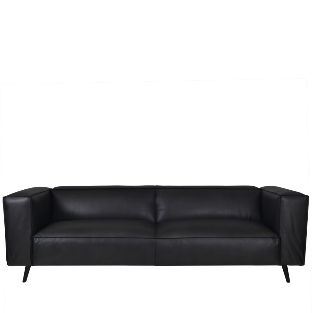 Valentina 240 Sofa Fumee Leather