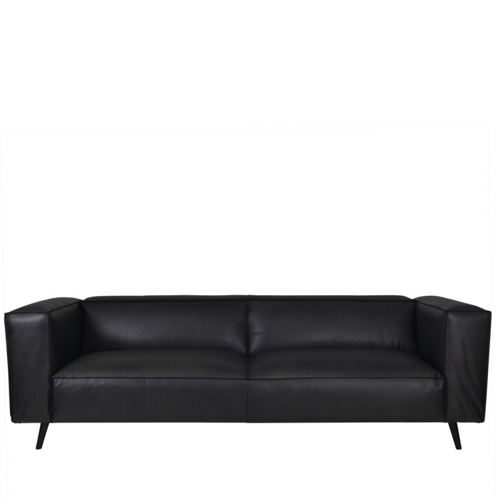 Valentina 240 Sofa Fumee Leather