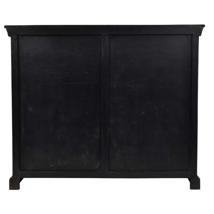 Hoxton Antique Black Mango 15 Drawer Chest