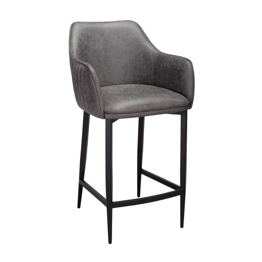 Vintage Grey Bar stool