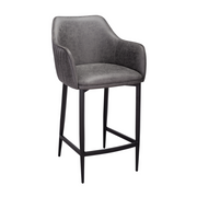 Vintage Grey Bar stool