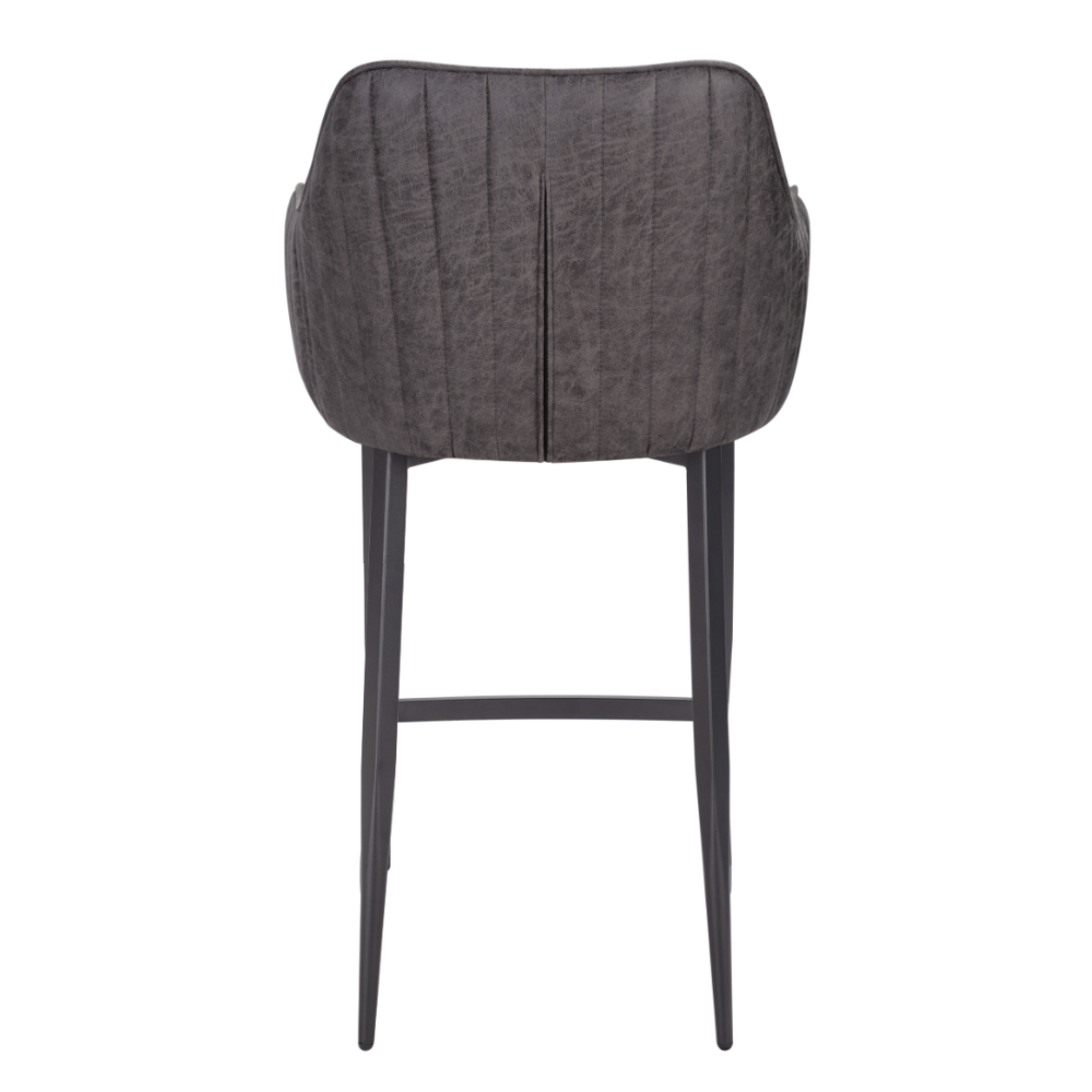 Vintage Grey Bar stool