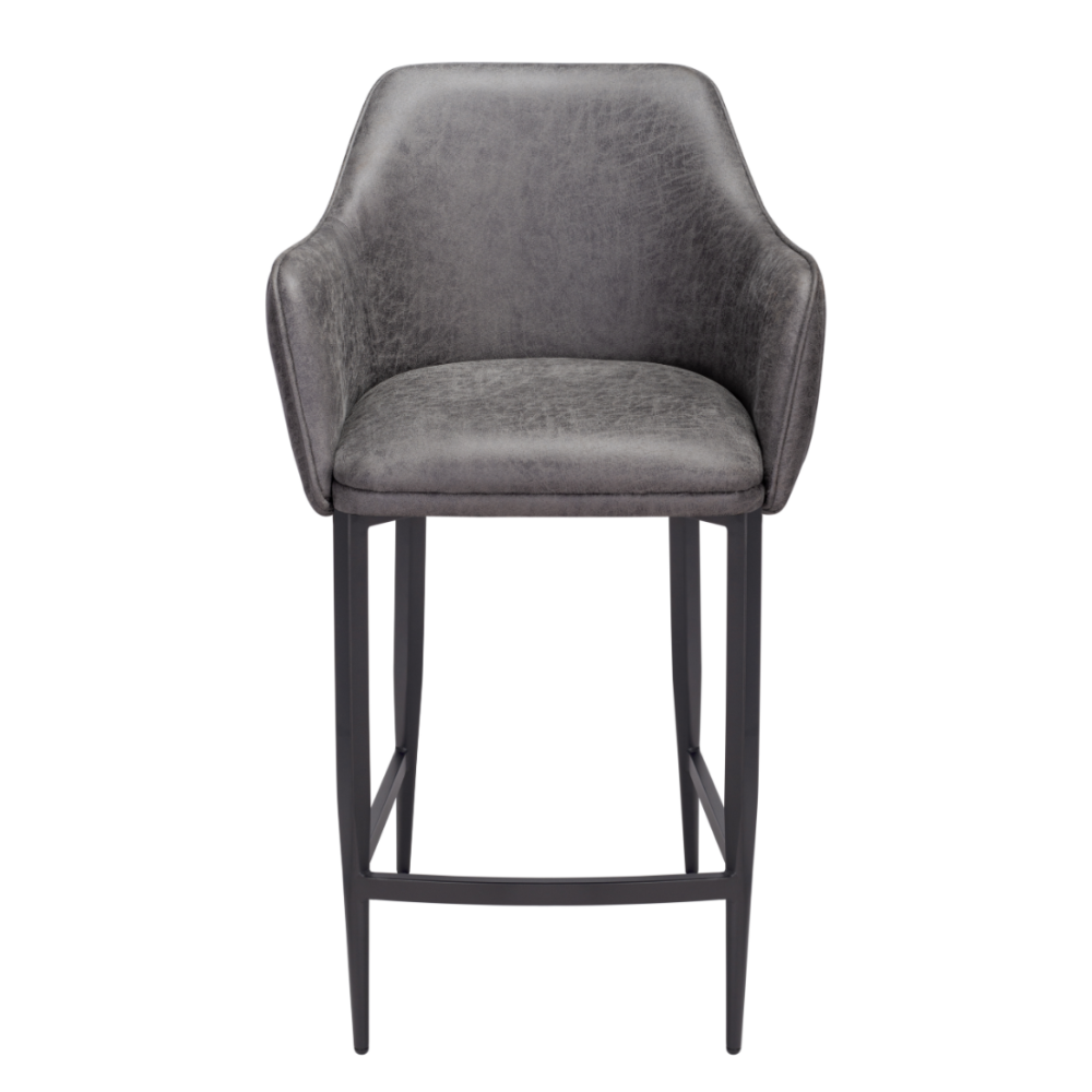 Vintage Grey Bar stool