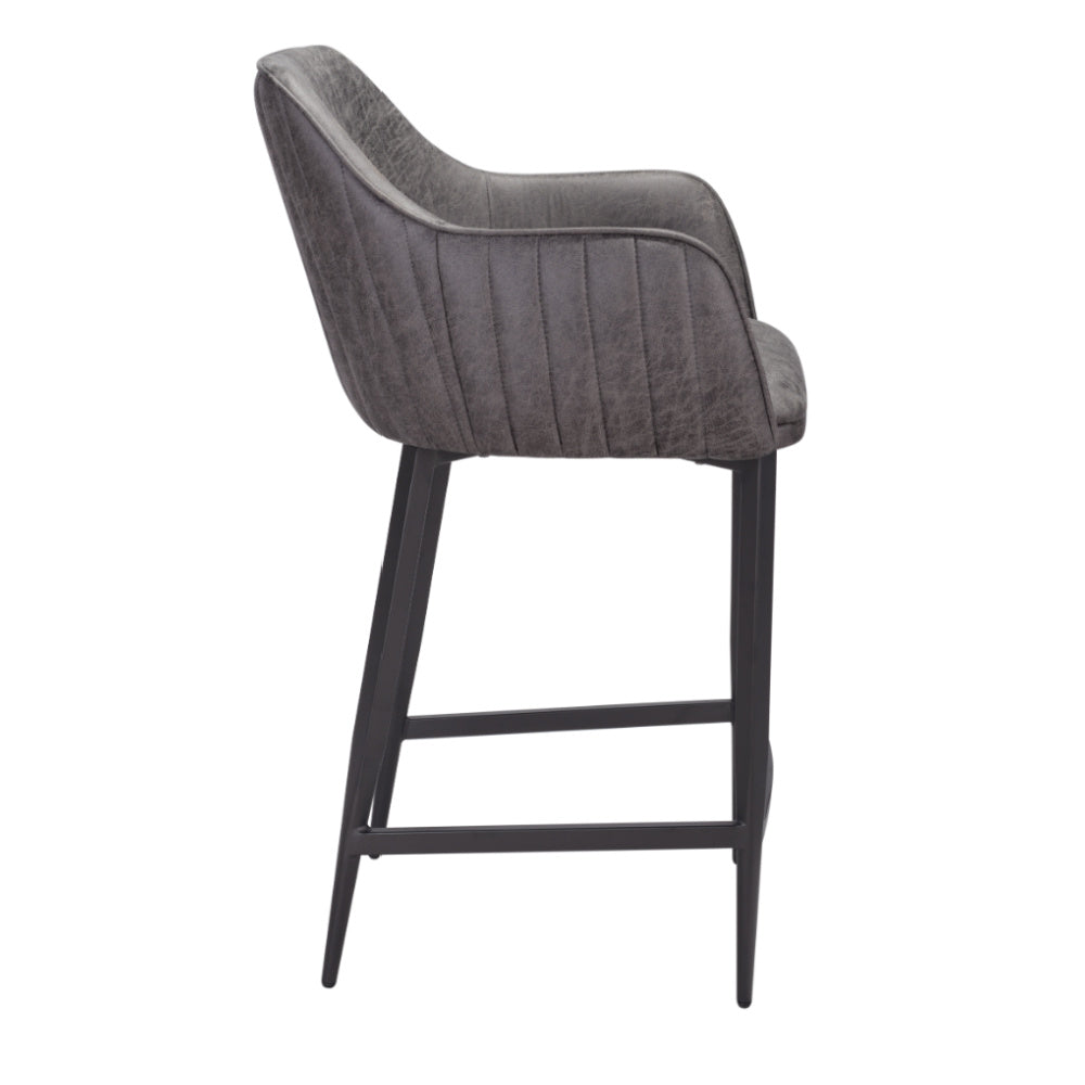 Vintage Grey Bar stool