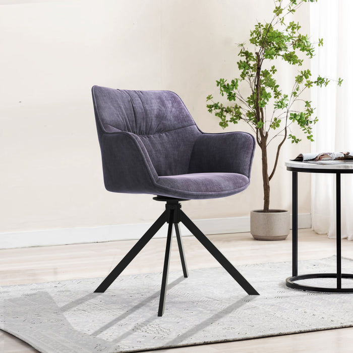 Graphite Swivel Chair