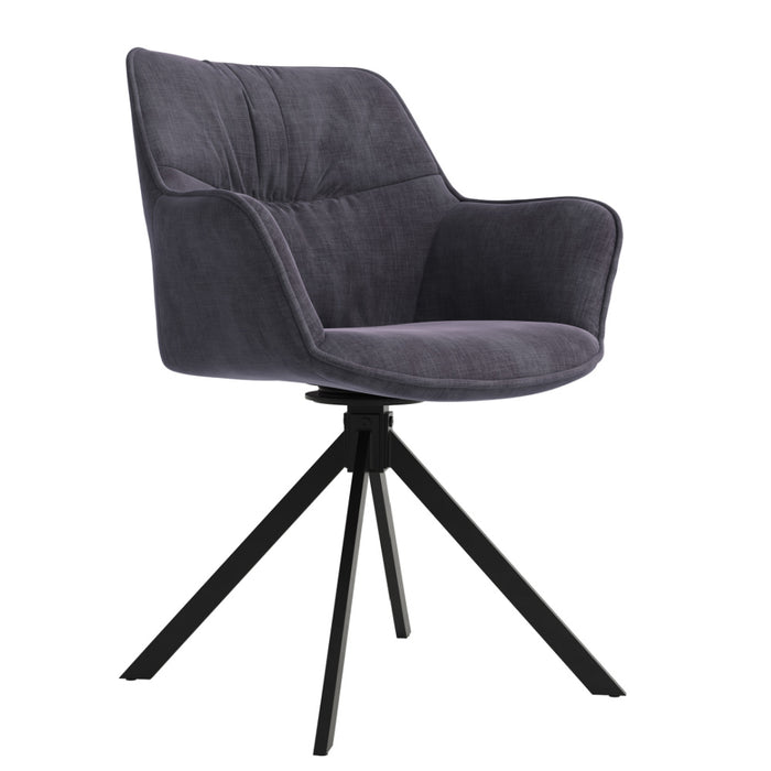 Graphite Swivel Chair