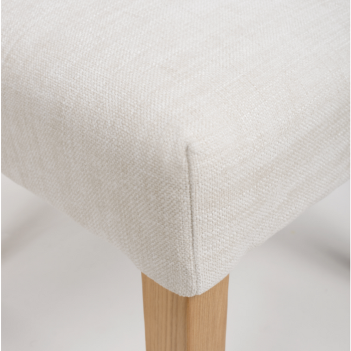 Cole  Natural Weave Button back chair