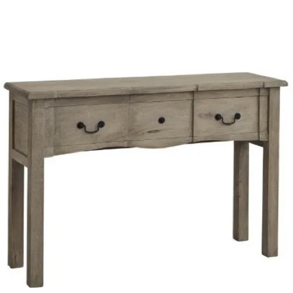 Copgrove Collection 3 Drawer Console