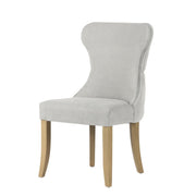 Guia Grey Button Back Dining Chair