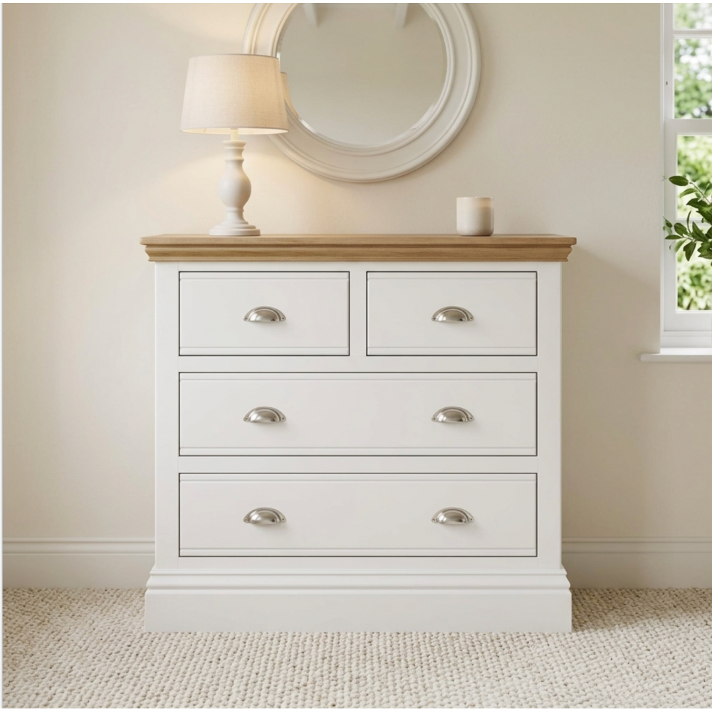 New England Painted 2/2 Chest