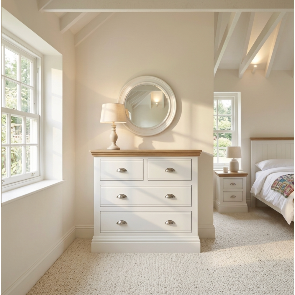 New England Painted 2/2 Chest