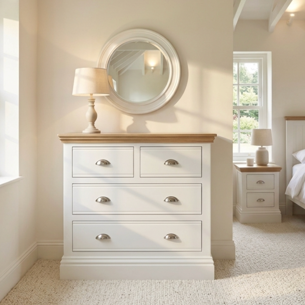 New England Painted 2/2 Chest
