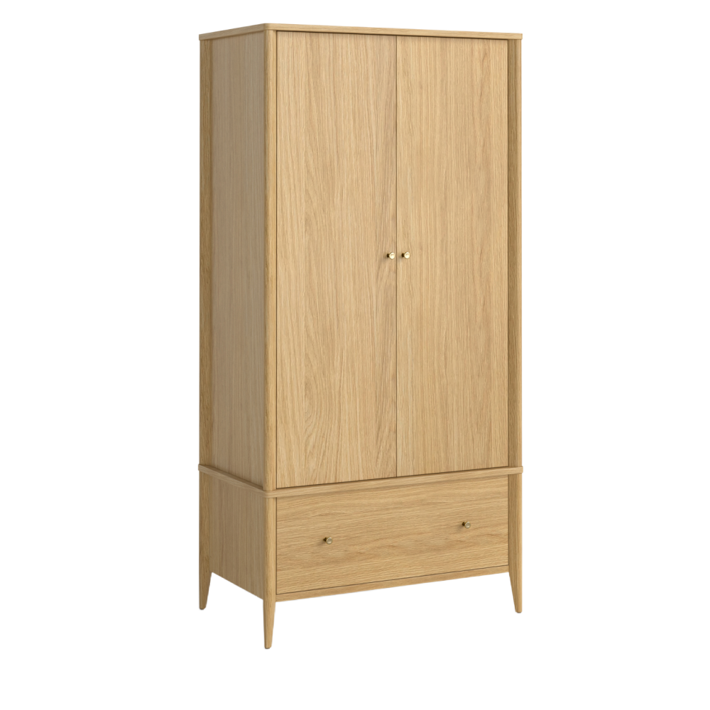 Nord oak wardrobe