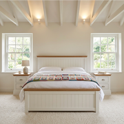 New England Painted Bedstead