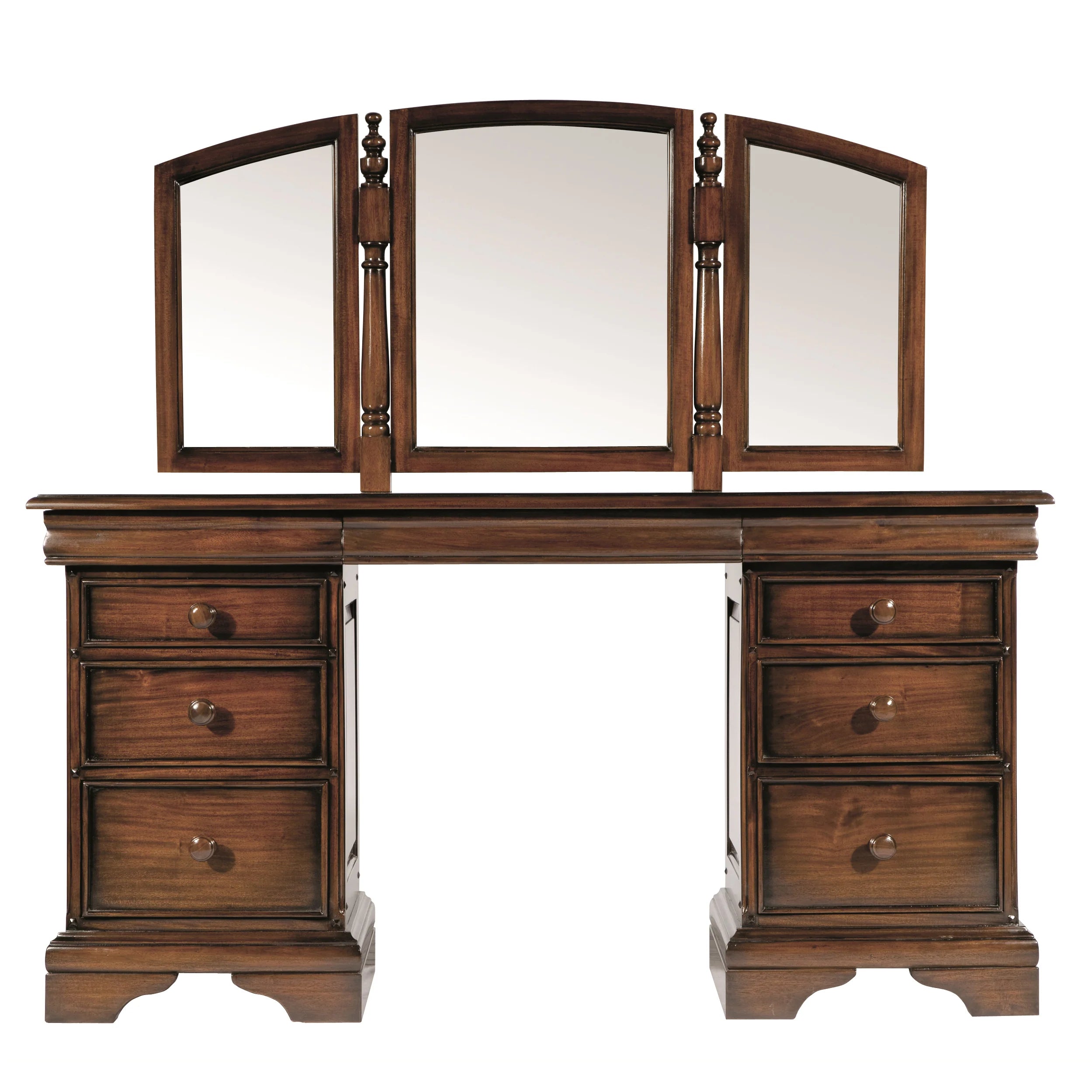 Normandie Dressing table With Mirror