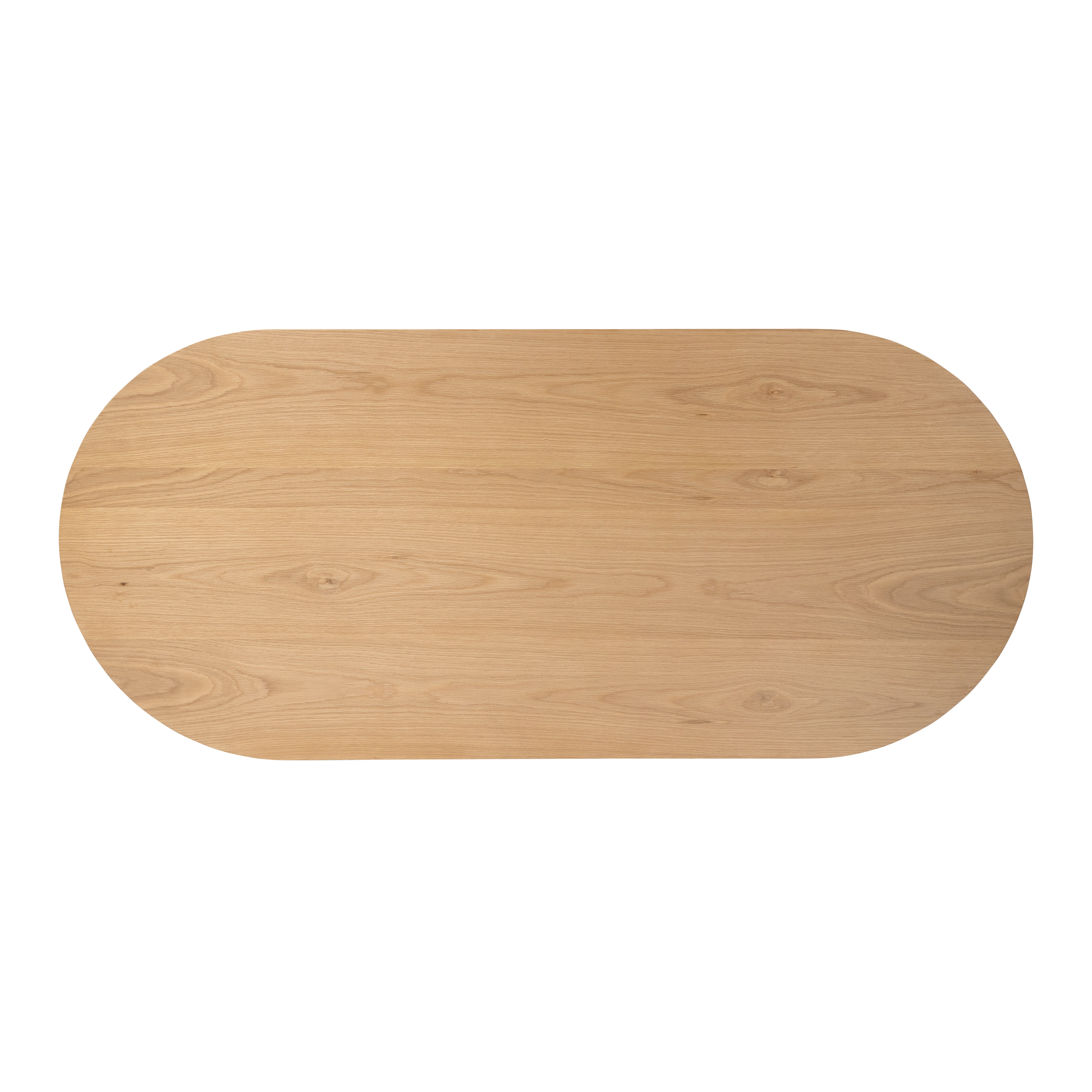 Soho Oak Oval Dining Table