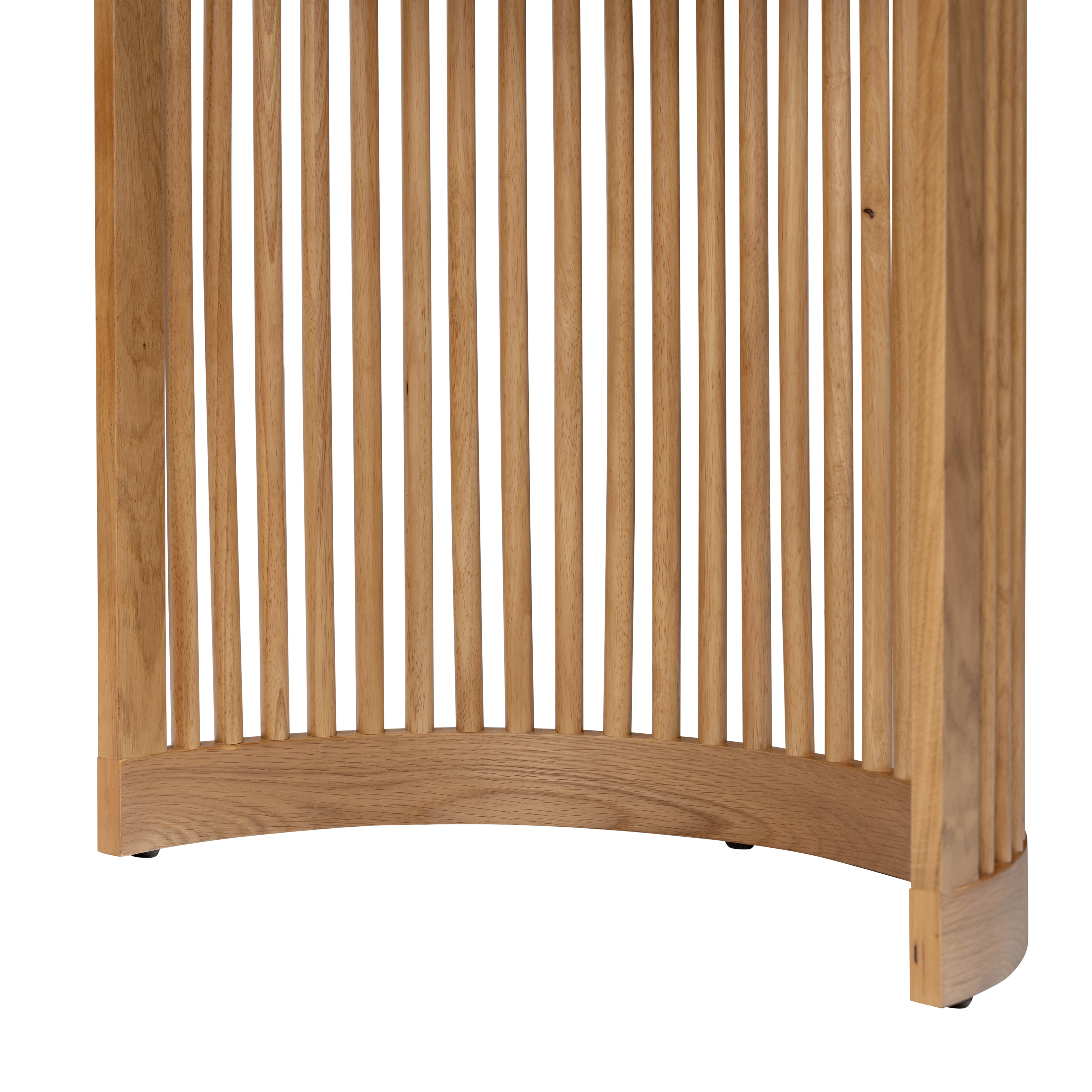 Soho Oak Oval Dining Table