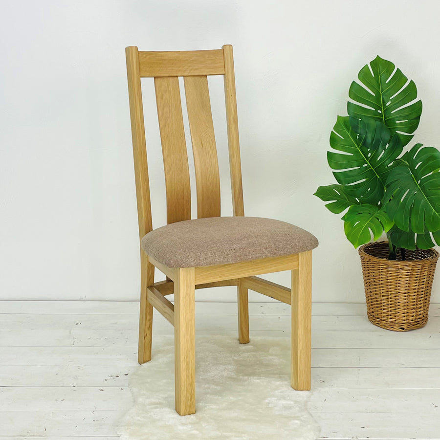 Bergen Solid Oak Chair