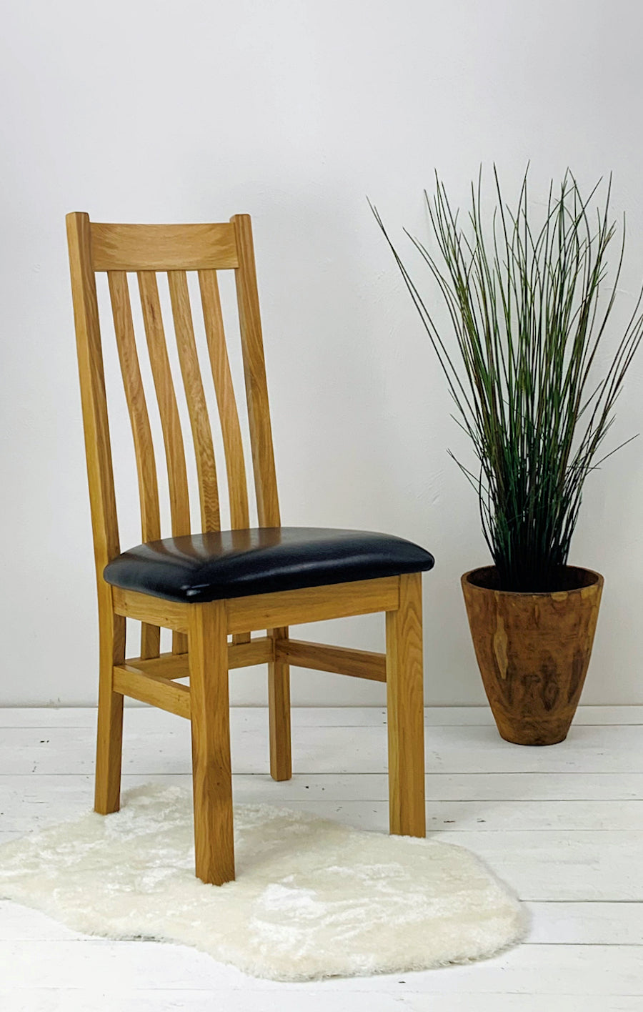 Cambridge Solid Oak Chair