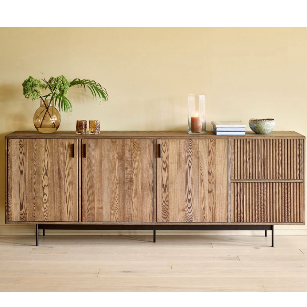 Kristensen Option 4 Door Sideboard