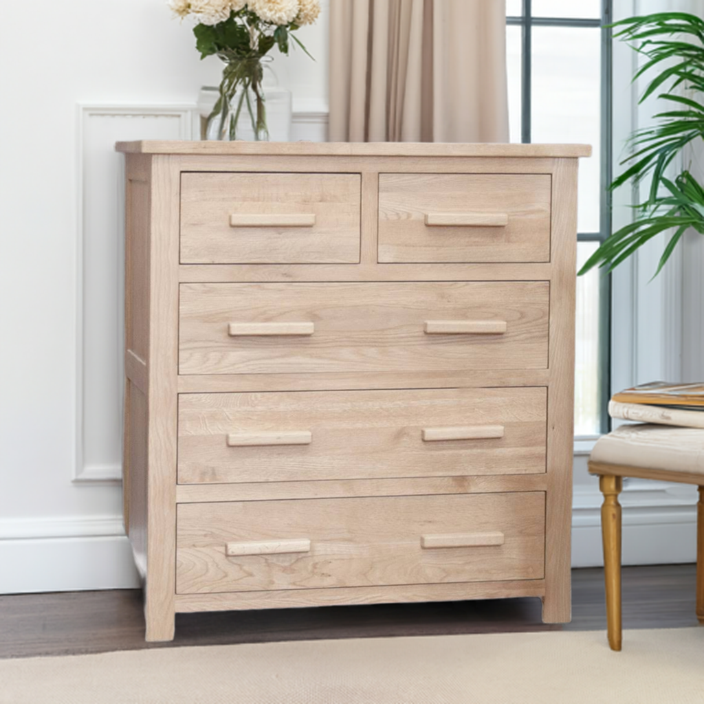Opus Solid Oak 2/3 Chest