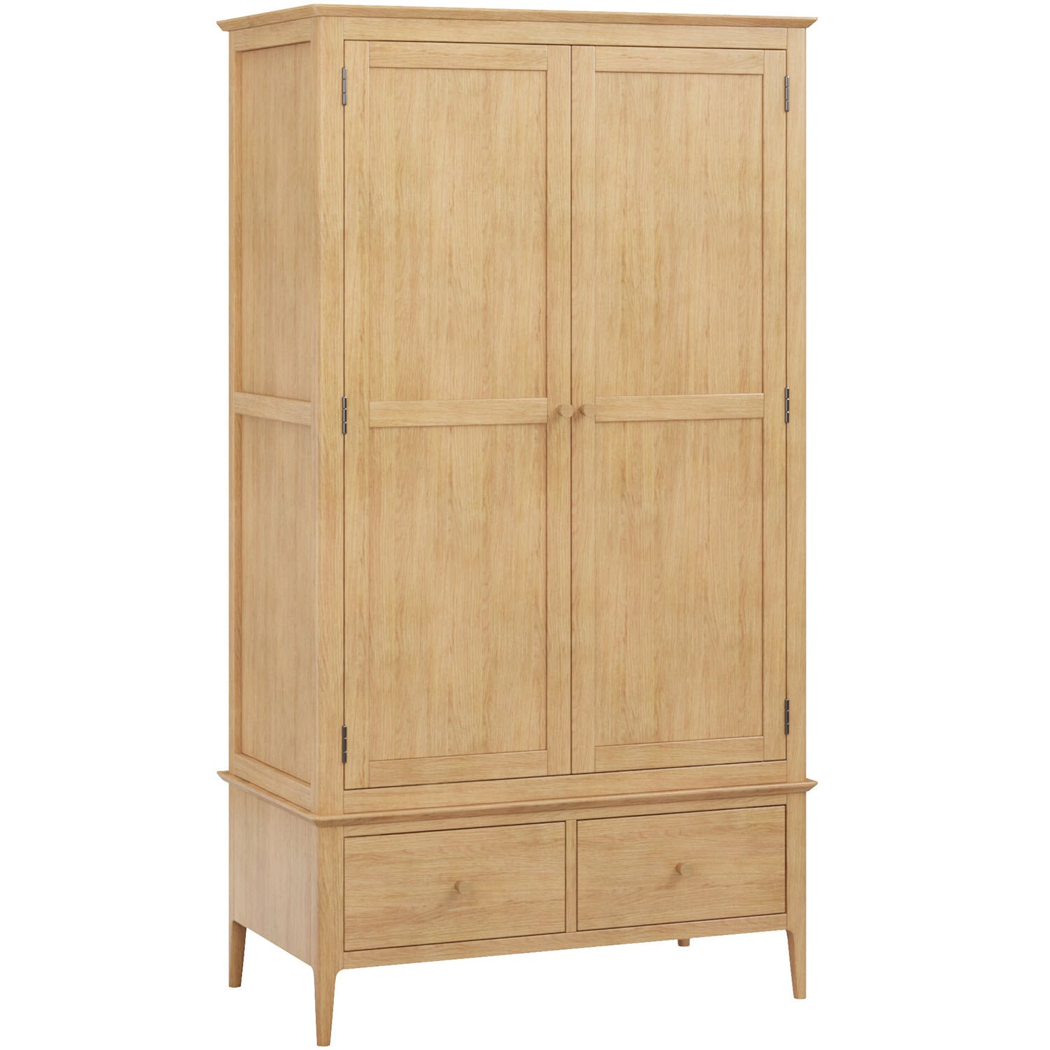 Markhus Double wardrobe with drawers