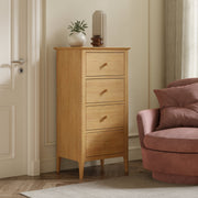 Markhus 4 Drawer Tall Chest