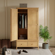 Markhus Double wardrobe with drawers