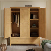 Markhus Double Triple Wardrobe